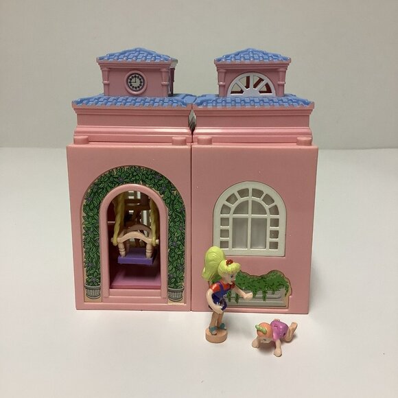 Polly Pocket Dream Builders Nursery Play Set 1999 Bluebird Toys Complete READ - Picture 2 of 16